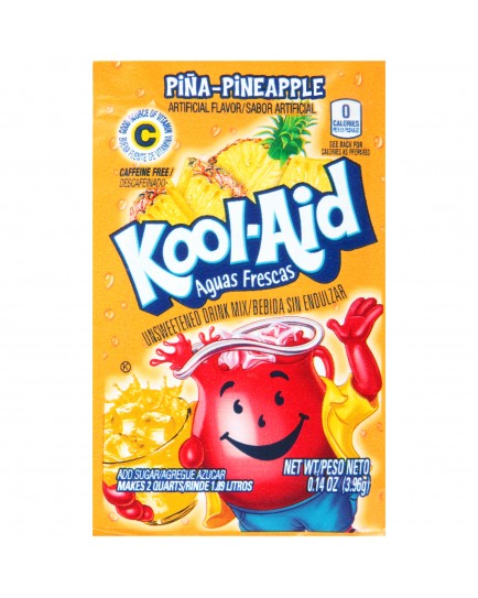KOOL - AID AGUAS FRESCAS PINEAPPLE - 48 CT.